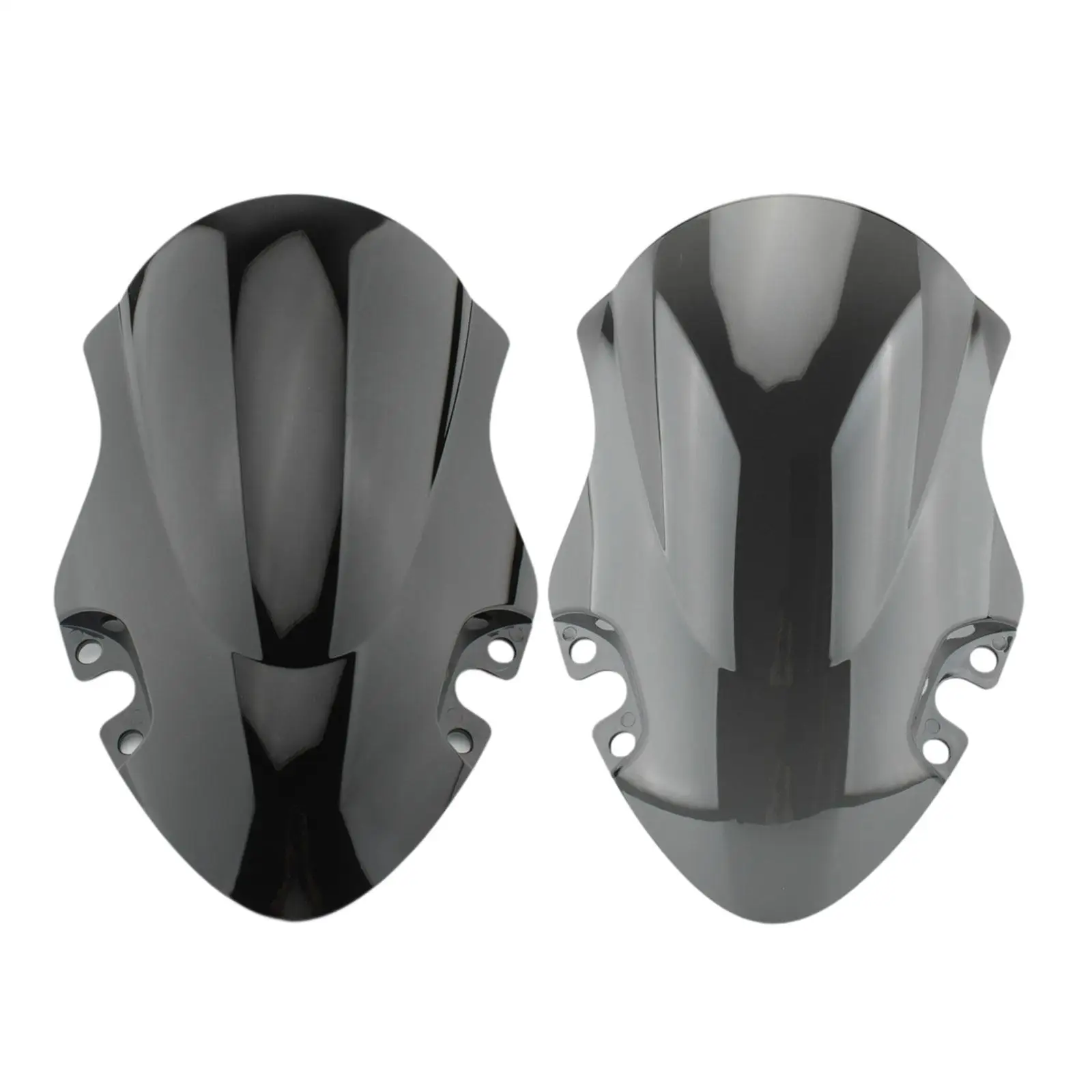 Прочные запасные части для защиты лобового стекла мотоцикла