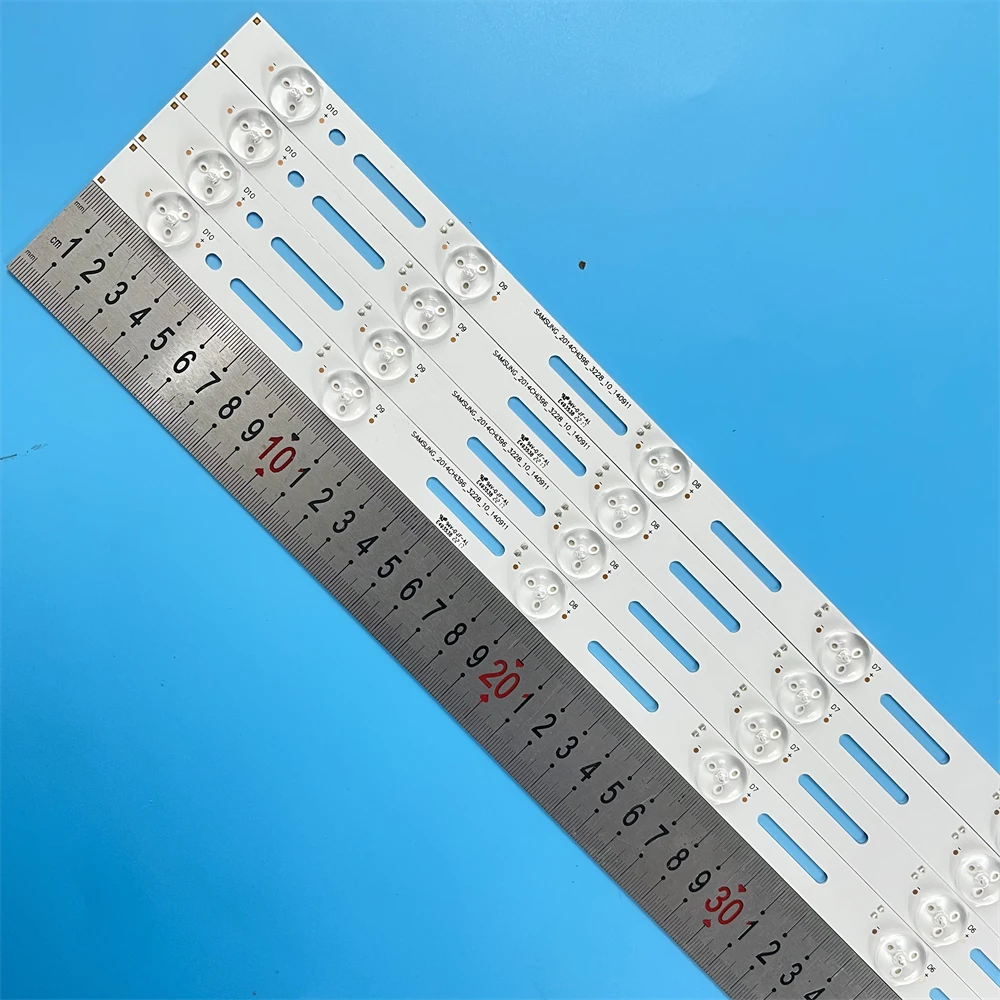 20Pcs/Set LED Strip For DEXP U40B9000H LED40K188 LED40EC290N LM41-00105A SAMSUNG_2014CHI396_3228_10_REV1.0_140911 LED40EC191D enlarge