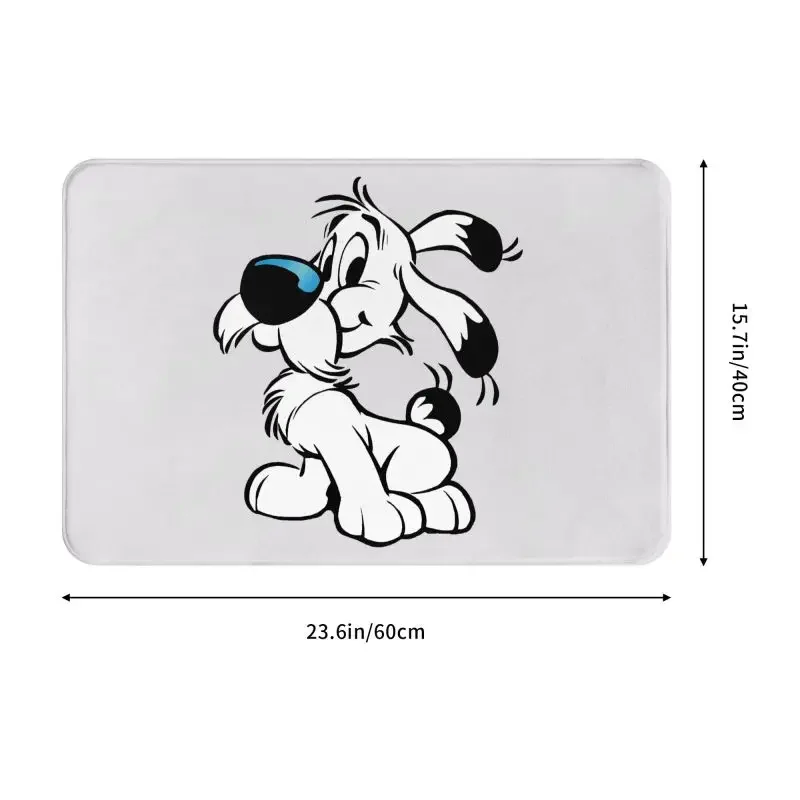 Астерикс и Обеликс Dogmatix Передняя дверь Напольный входной коврик Открытый