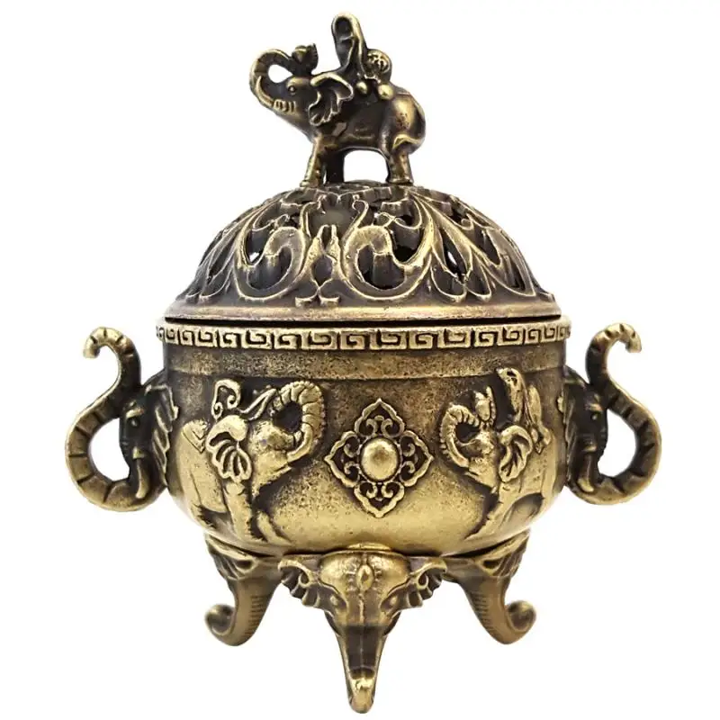 

Металлическая курильница «Слон на удачу» JETTING