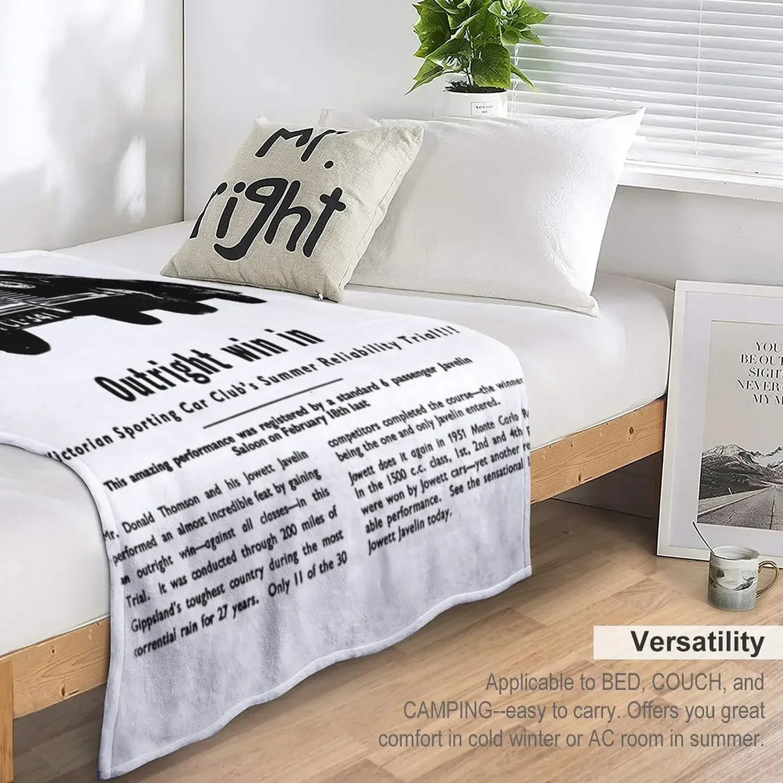 Одеяло JOWETT JAVELIN Плед на диван Свободные одеяла