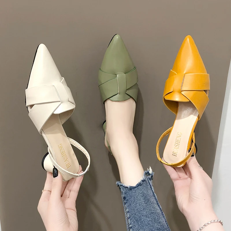 

Black Platform Sandals All-Match High Heels Fashion Womens Shoes 2022 Suit Female Beige Espadrilles High-heeled Luxury Summer Gi