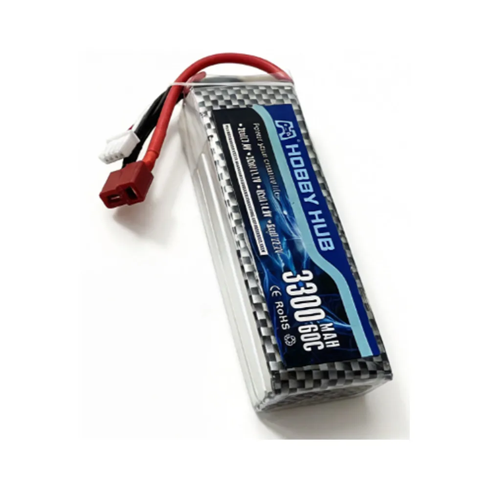 Литий-полимерный аккумулятор 11.1V LiPo 3S 1500мАч 2200мАч 2800мАч 3300мАч для радиоуправляемых машин, FPV, дронов, самолетов, квадрокоптеров, вертолетов, запчасти для игрушек (art.: 3920db4f4e190) - 3920db4f4e190