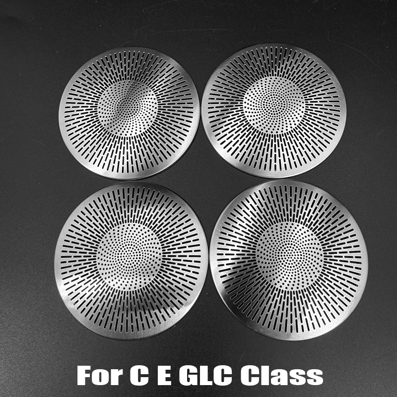 

Автомобильный аудиодинамик, крышка твитера, крышка дверного громкоговорителя, автомобильные аксессуары, интерьер для Mercedes Benz E/C/GLC Class W213 W205 X253
