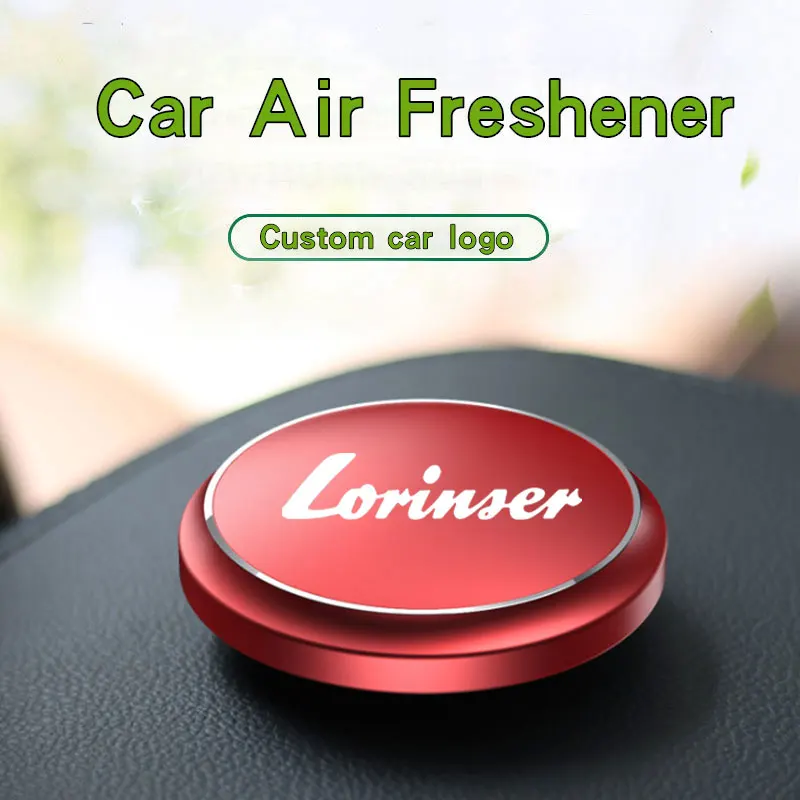 

Car Air Freshener Aromatherapy perfume for Lorinser car logo LS560MX LX MAYBAC MS500L VS GS500 LS500 w202 E300 W211 W204 S60