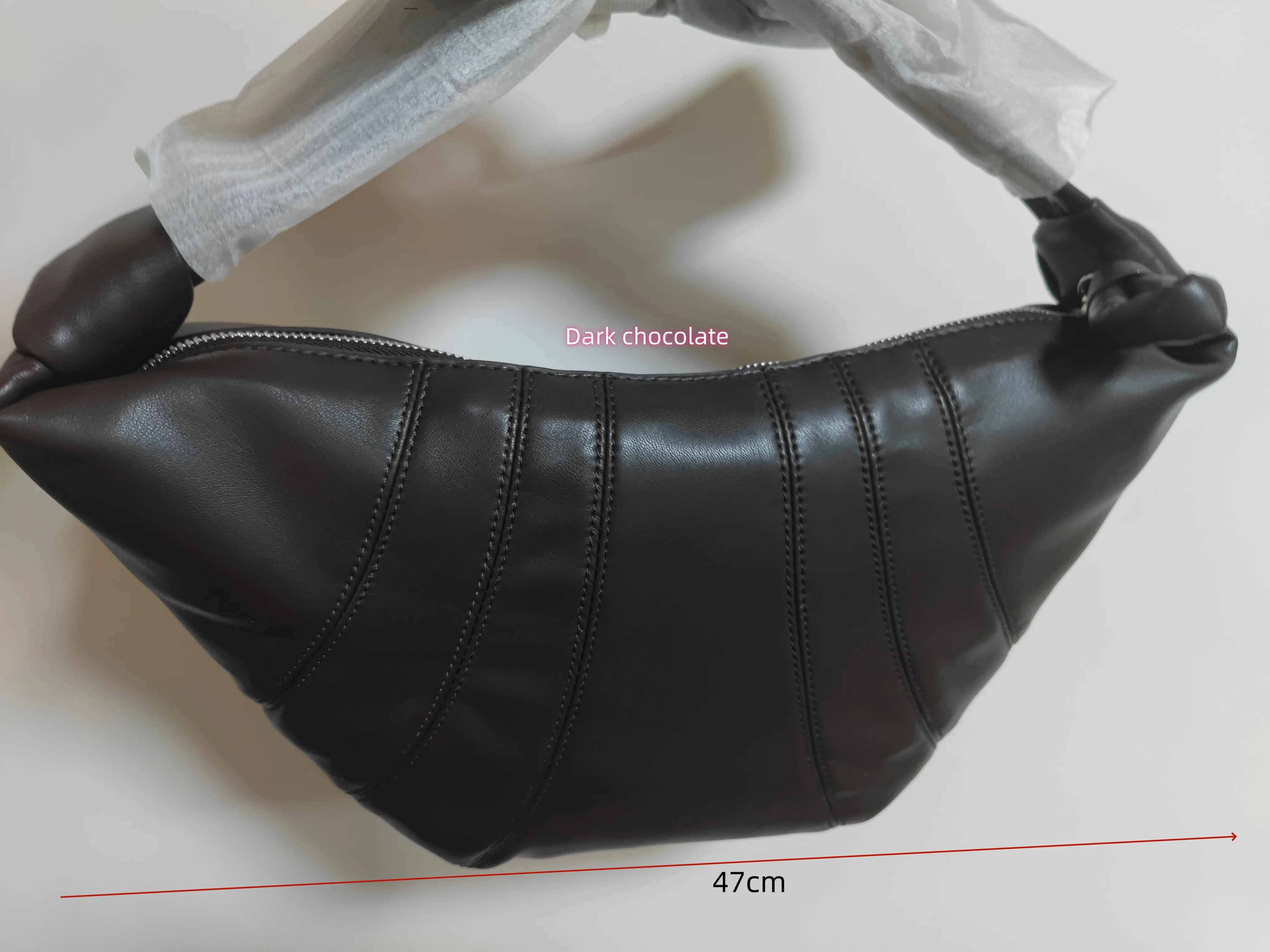 2024 Высококачественная модная красивая сумка из 100% овчины diagonalпельницы большая