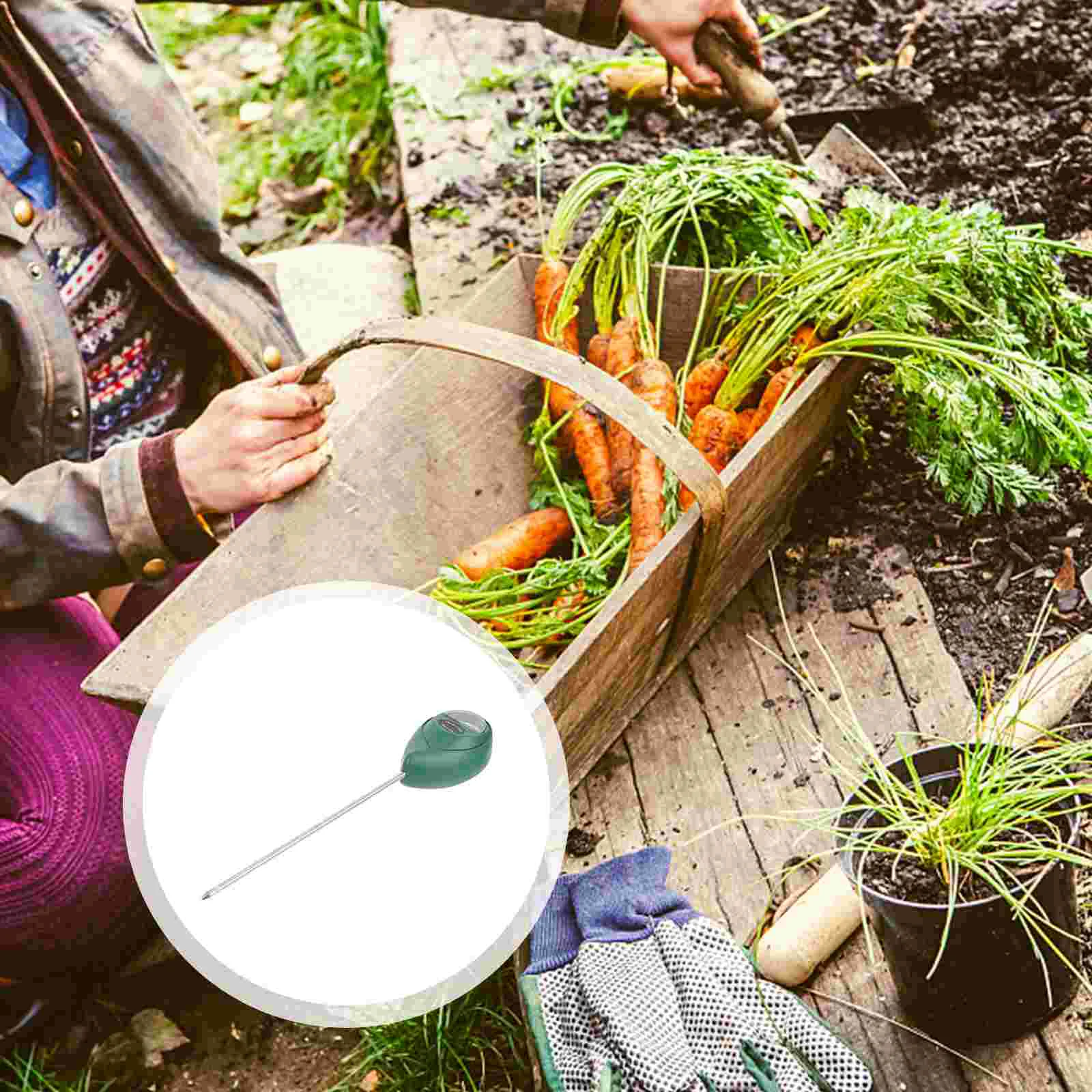 

Garden Soil Moisture Tester Soil Humidity PH Testing Gardening Tool for Plant Care