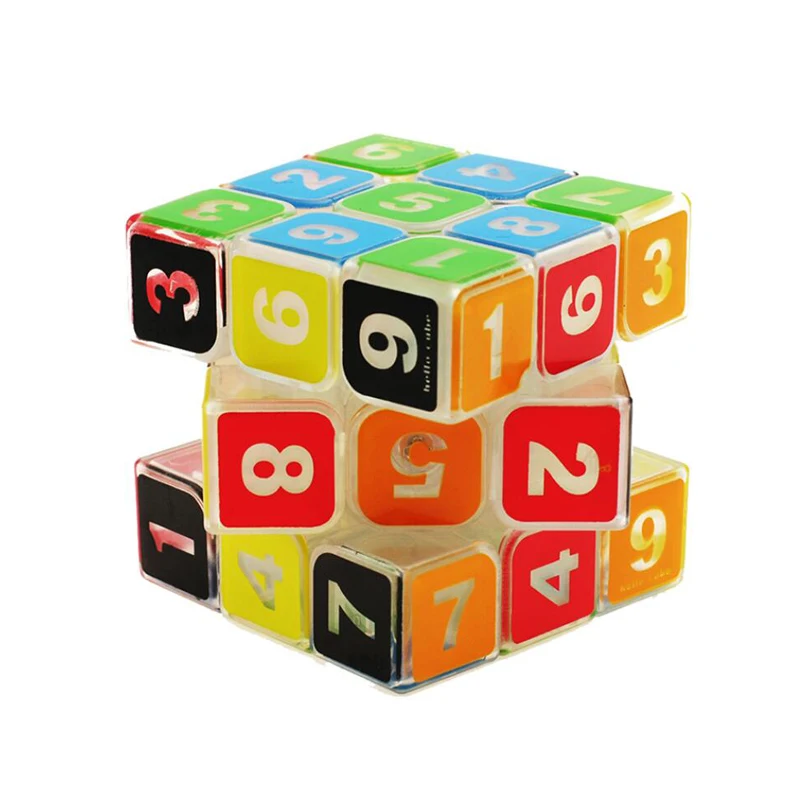 

Magic Cube Number Arrow Cubo Magico 3x3 Kids Toys Educational Puzzles Inteligencia Zauberwürfel Kinder Speelgoed