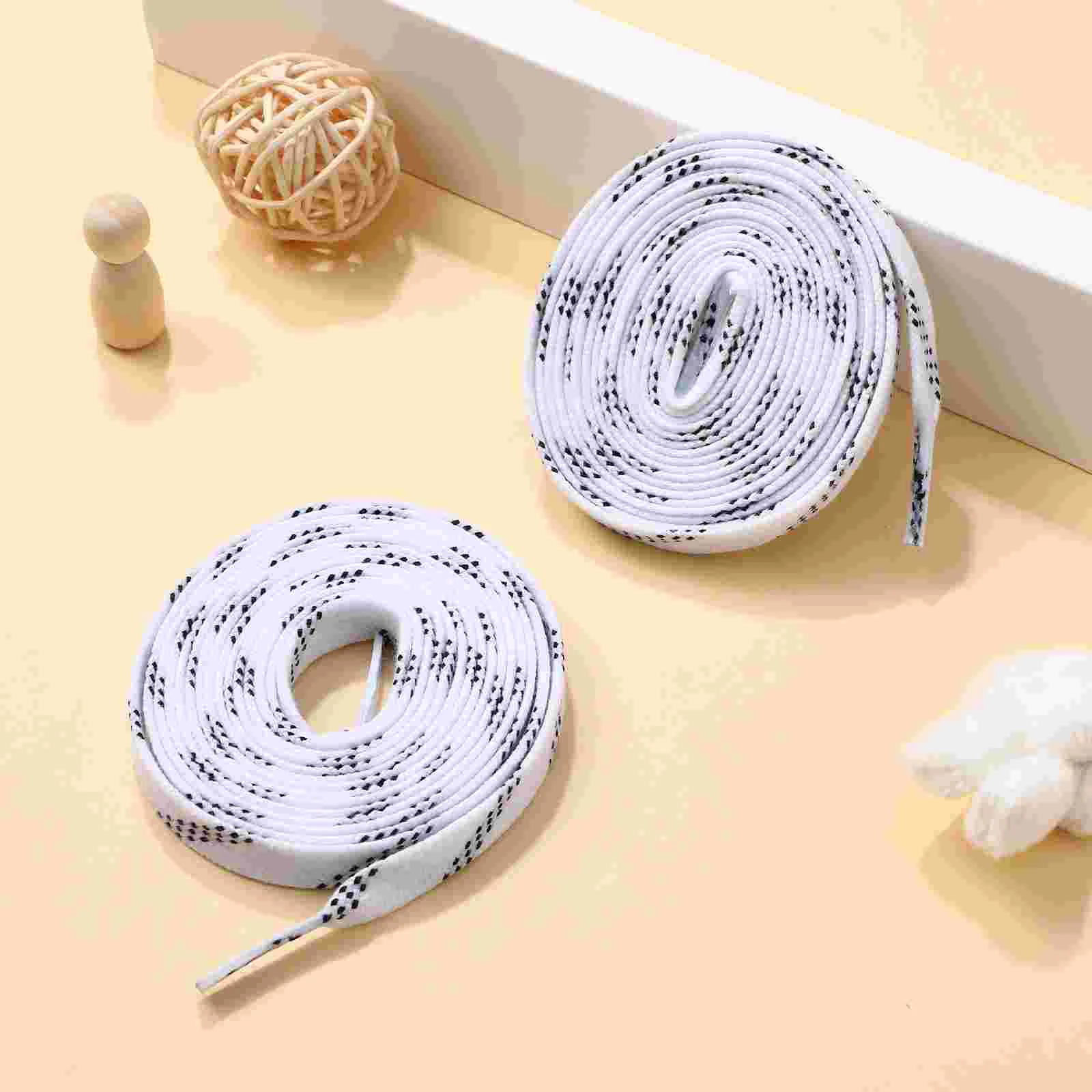 Shoe String Hockey Shoe Ties Shoe Laces Hockey Shoelaces Shoelaces Hockey Laces Waxed