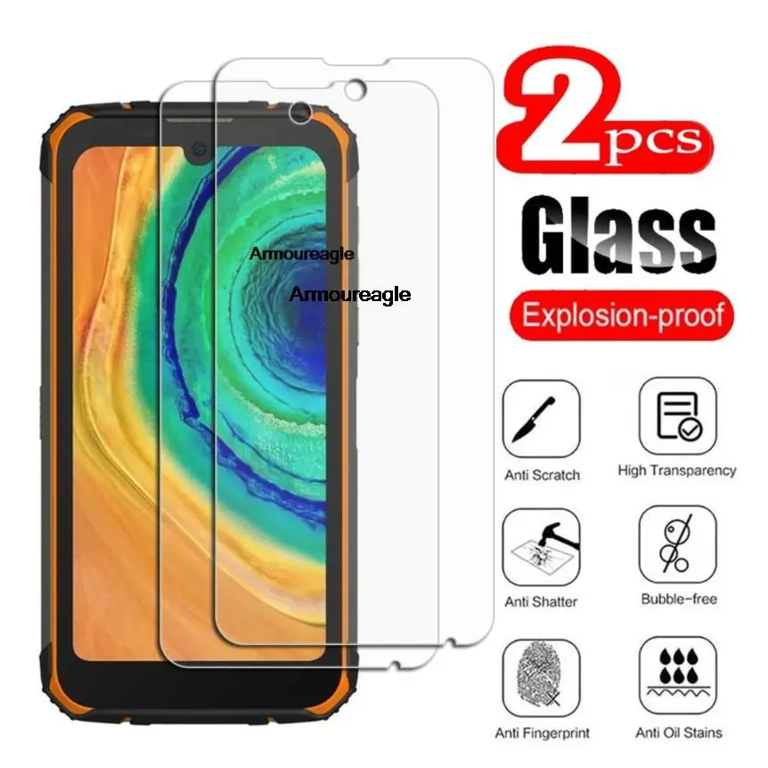 2 шт., защитное закаленное стекло Для doogee s59 pro doogees59 s59pro