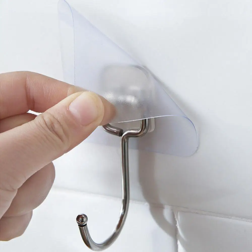 1/3/5 шт. клейкие крючки водонепроницаемый держатель для ключей без отверстий