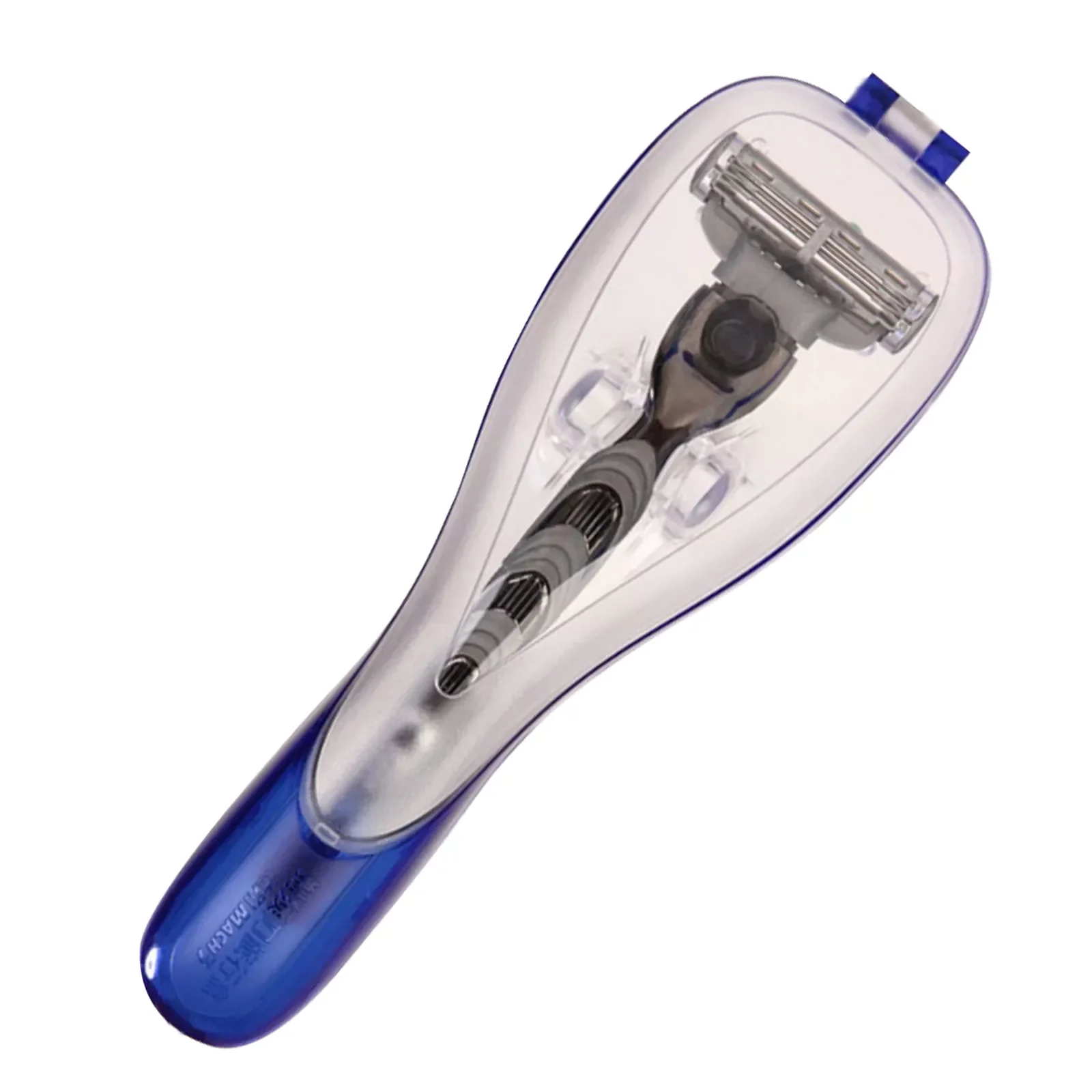 

1 PC Portable Travel Razor Blades Holder Box Shaver Case Men Women Hair Shaving Machine Storage Accessories Bathroom Organizer