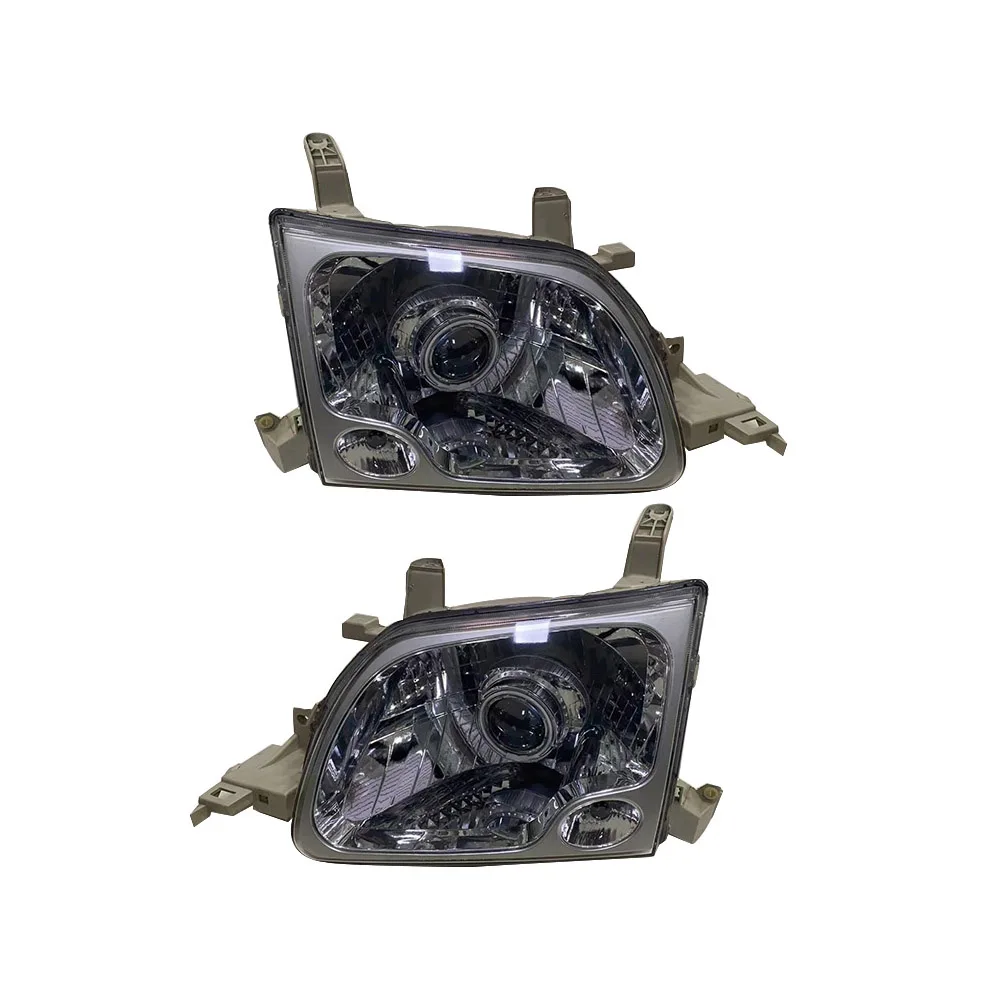

A Pair Headlight with Lens For Toyota TOWNACE LITEACE NOAH 1999 2000 2001 Left And Right Headlamp
