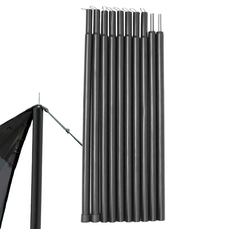 

Heavy Duty Poles For Canopy Tent Canopy Iron Support Pole Iron Rods For Outdoor Sports For Sunshade Sail Beach Tent Canopies