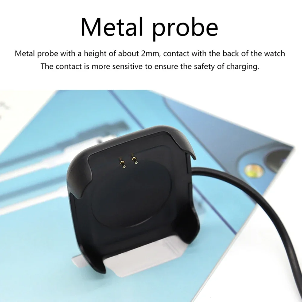 Фото Магнитный зарядный кабель для смарт-часов HW22 HW19, USB-зарядное устройство, док-станция №5