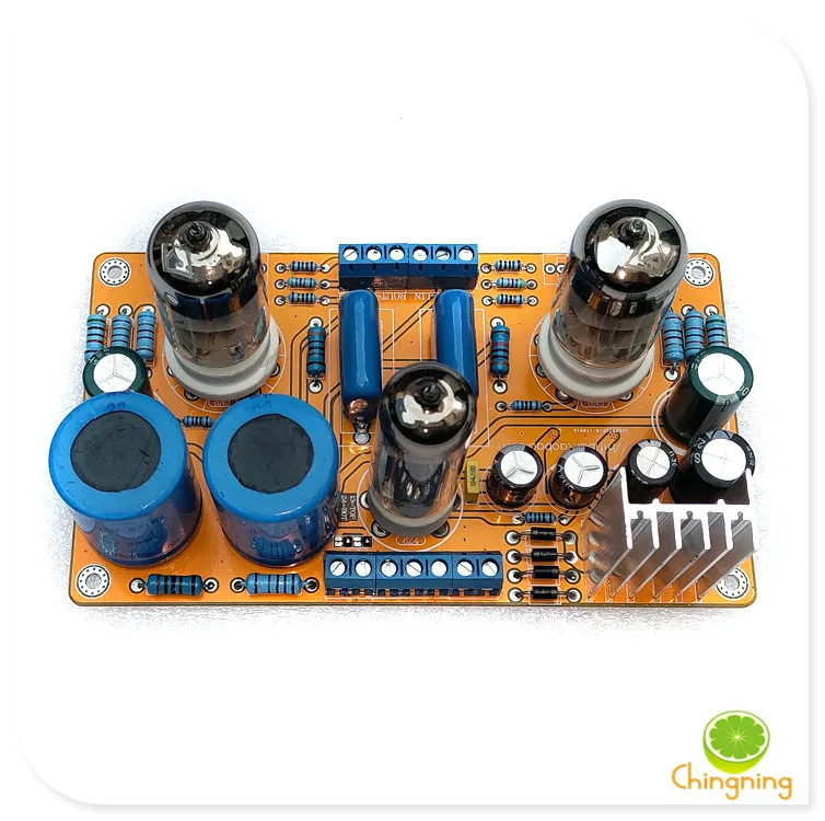 

New Double 220v High Voltage 6z4 Biliary Rectifier 6n3-j 5670 Can Directly Replace The Front Stage Plate Of Electronic Tube