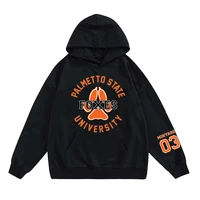 mens hoodies the foxhole court palmetto state foxes 100cotton the exy team of university stick ball sweatshirts hoodie male