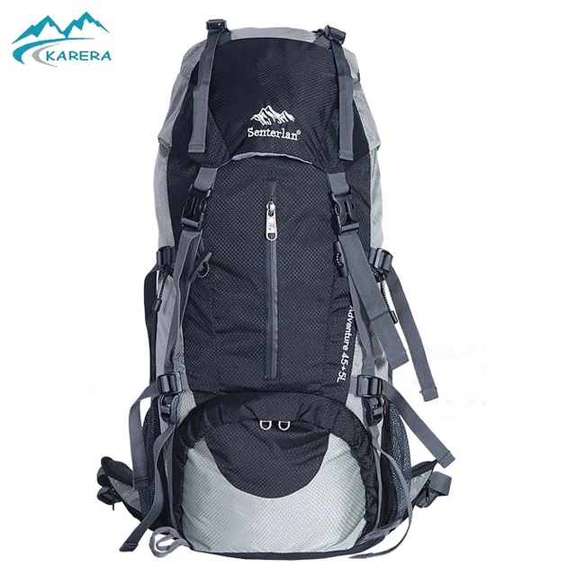 

include shipping China factory quality camping travelling 50L hiking backpack