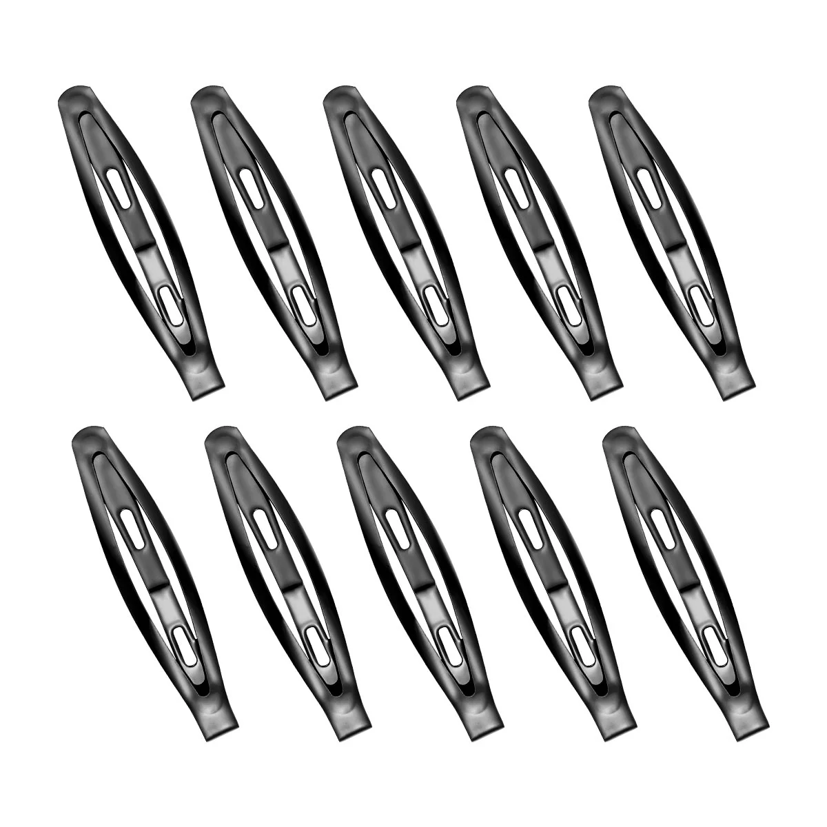 

Grab The Buckle Bangs Hair Clip Clips Thicken Girls Snap Hairpins Child Kids Barrettes