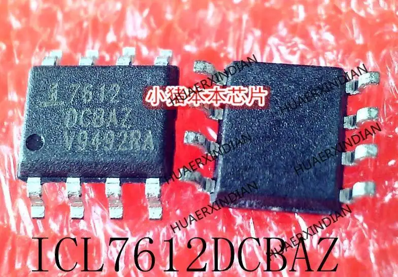 

New Original ICL7612DCBAZ ICL7612 7612DCBAZ SOP-8 In Stock
