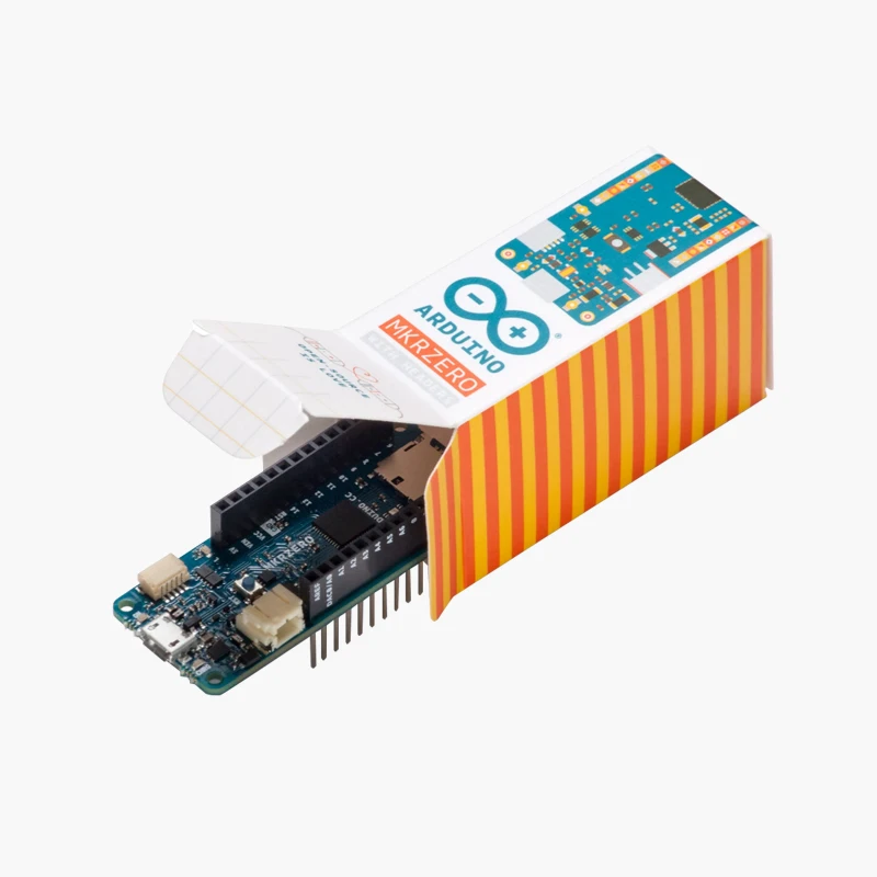 Плата разработки Arduino MKR ZERO ABX00012 микроконтроллер (шина I2S и SD для звуковых