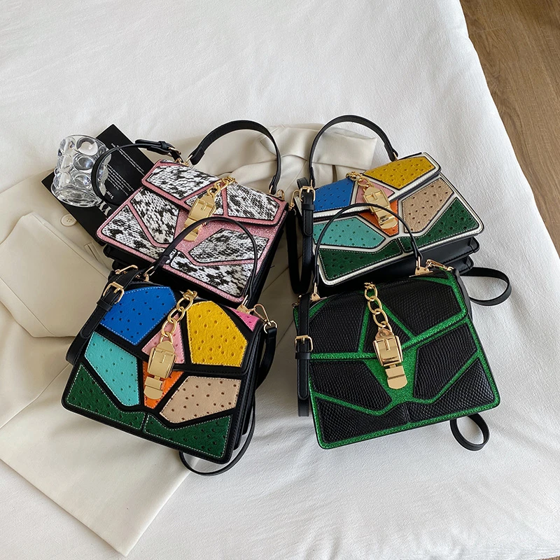 Luxury Handbags Women 2023 New Messenger Bags Ladies Brand Handbags Women Famous Brands Chains Shoulder Bags Bolsa Feminina