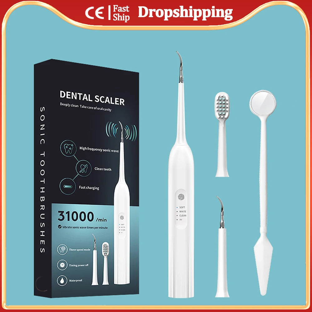 

Ультразвуковая электрическая зубная щетка, зубная щетка, подскалер для отбеливания зубов, инструмент для чистки полости рта