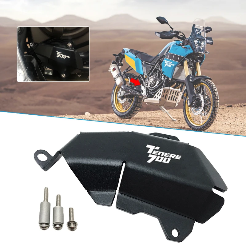 

2021 Motorcycle Water Pump Protection Guard Cover For YAMAHA Tenere 700 XTZ700 Tenere700 XTZ 700 T7 T700 2019 2020 Accessories