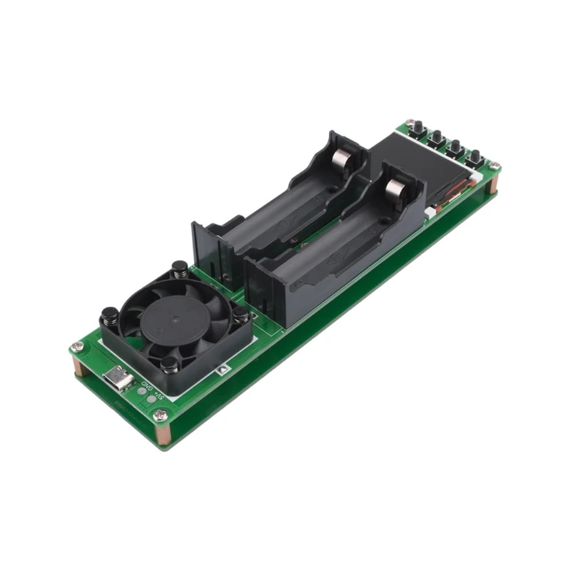 Удобный для пользователя тестер емкости анализатора аккумуляторов 18650 оценки