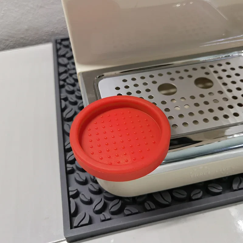 

Силиконовый коврик для темпера кофе 6 см