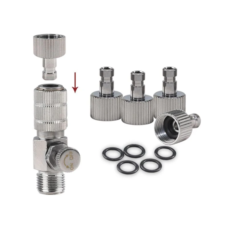 

Быстроразъемный соединитель VEDA WD-401 для аэрографа 1/8 дюйма