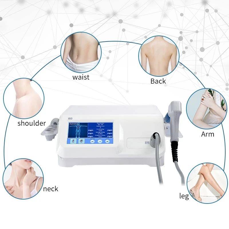 

Professional Pneumatics Shock Wave Device Body Massager Leg Knee Pain Therapy Physiotherapy Shock Wave For Relax Treatment 2023