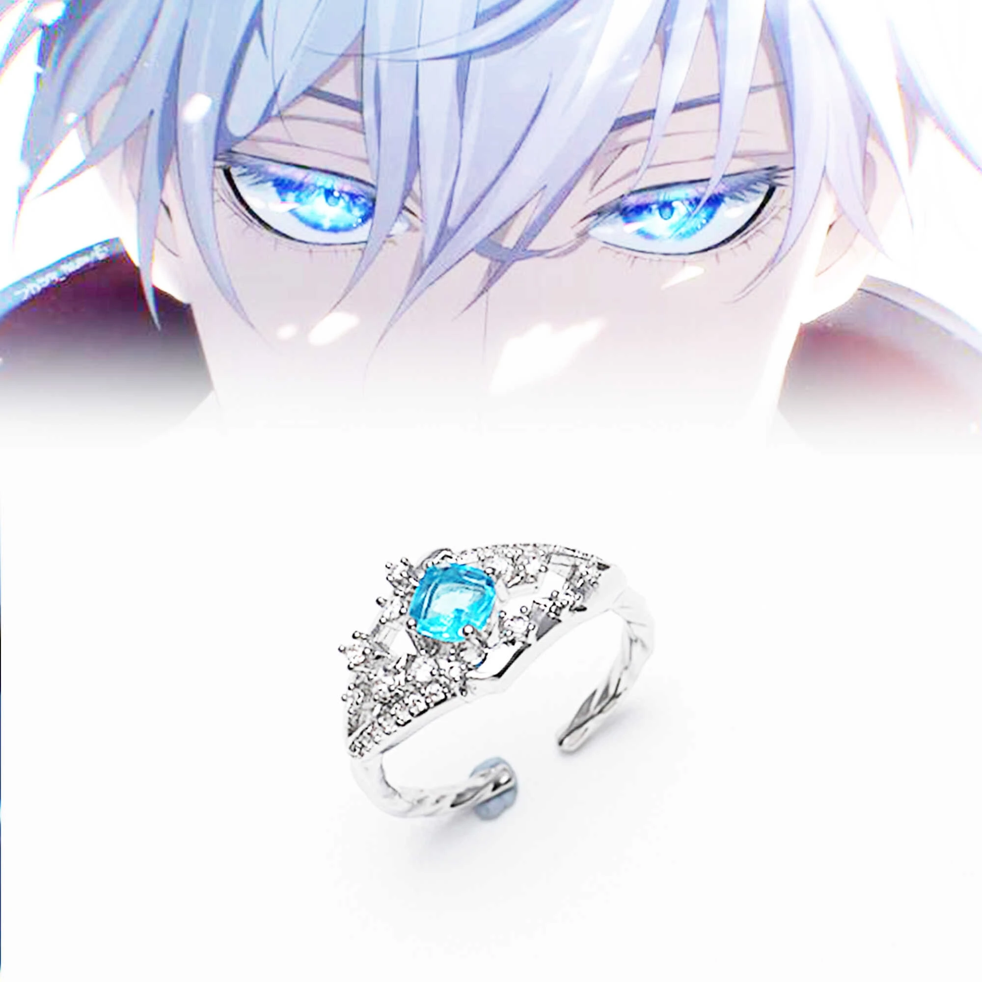 Аксессуары для косплея кошелек милый юютсу Kaisen Satoru Gojo регулируемое Открытое