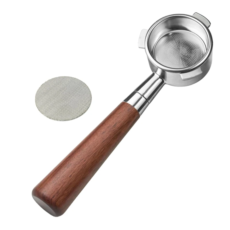 Бездонный портафильтр 54 мм с шайбой для экспресс-машин Breville Barista из нержавеющей