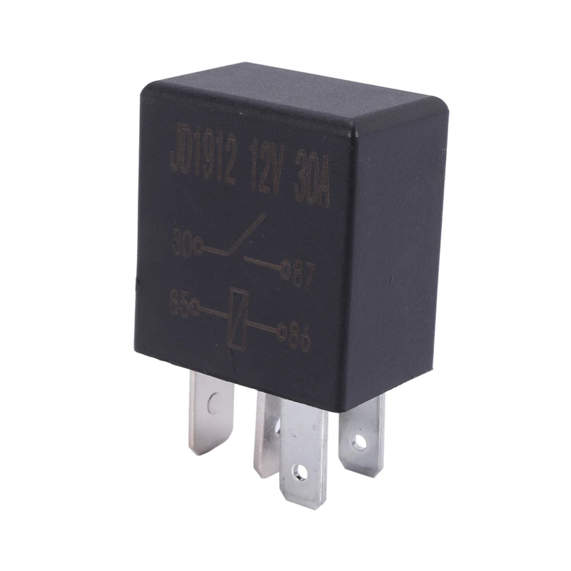 10 X 30A AMP 12V 4Pin автомобильный комплект реле SPST для вентилятора топливного насоса