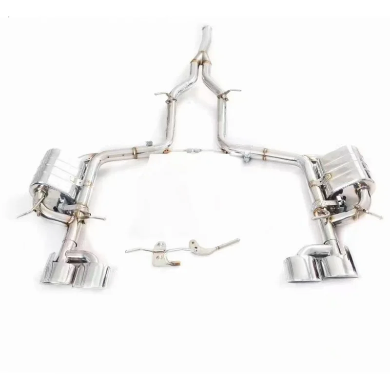 Bosk Catback Exhaust For Mercedes-Benz C200 1.8T W204 2010-2015 Exhaust valve control Exhaust System