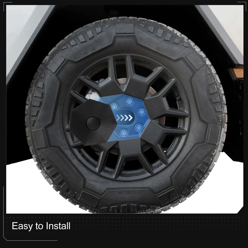 Центральные колпачки ступицы колеса для Tesla Cybertruck 2024 аксессуары центральные