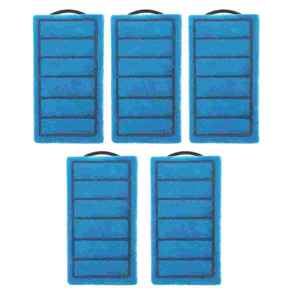 

5pcs Practical Fish Tank Filter Mild Filter Pad Durable Aquarium Filter Pads