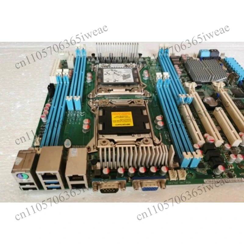 Фото Материнская плата E5-2680V2, детали Z9PA-D8, для двухпроцессорного сервера №2