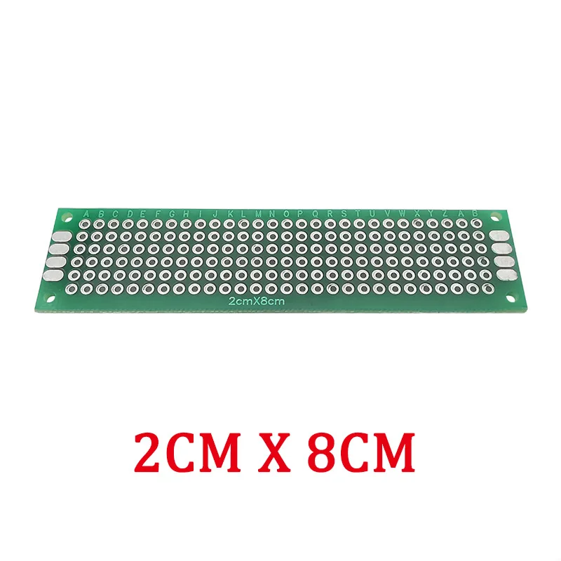 5 шт./лот двухсторонняя печатная плата прототипа 2x8 3x7 4x6 5x7 6x8 7x9 см DIY универсальная