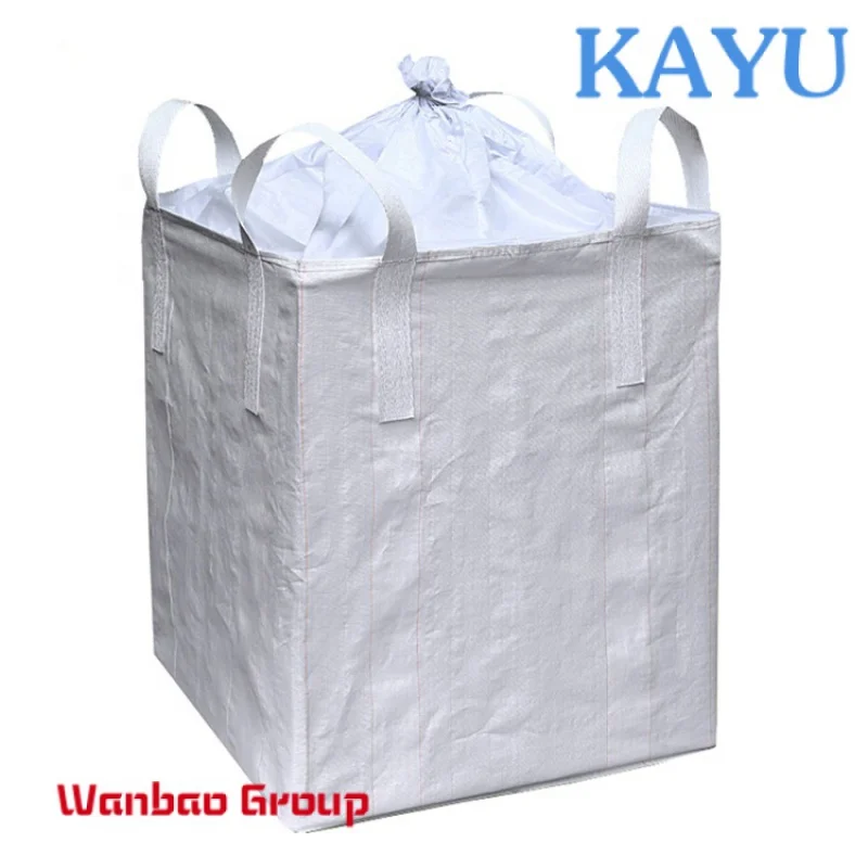 Strong pp woven 300kg 500kg 1ton 2 ton pp jumbo bag supplier in uae