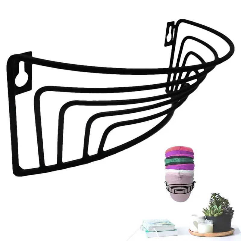 

Вешалка-органайзер для бейсболок и шляп, на дверь