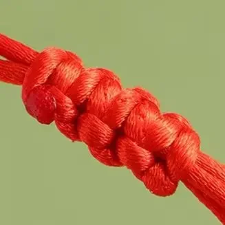 1 шт. простой плетеный браслет с красной нитью браслеты на удачу для успеха амулет