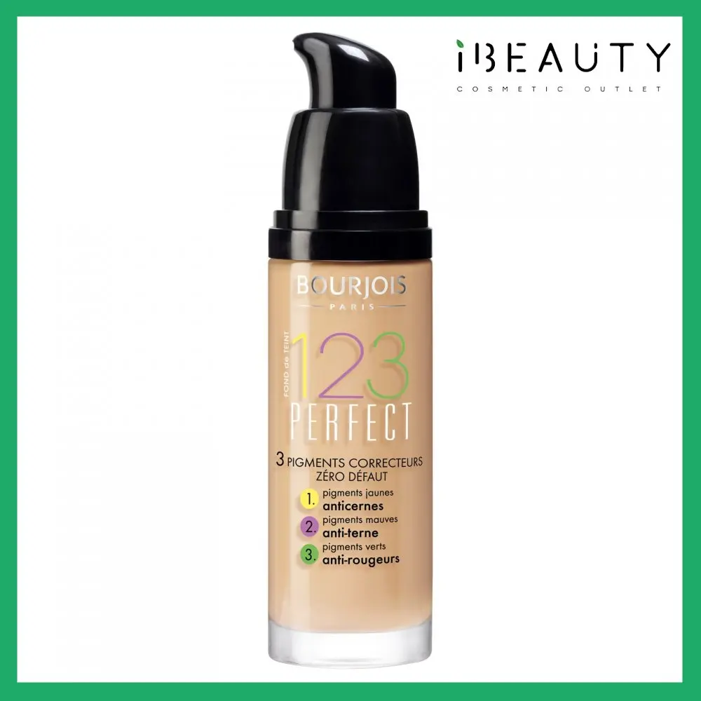 Bourjois Крем тональный 123 Perfect New Тон 51 Светлая ваниль |