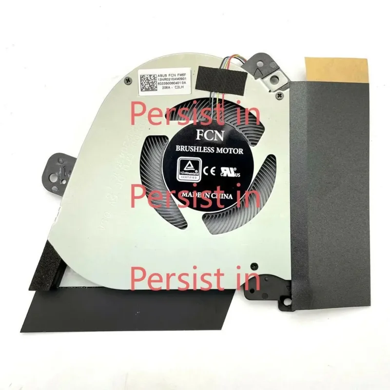 Оригинальный охлаждающий вентилятор для процессора и графического Asus ROG Zephyrus GA502D