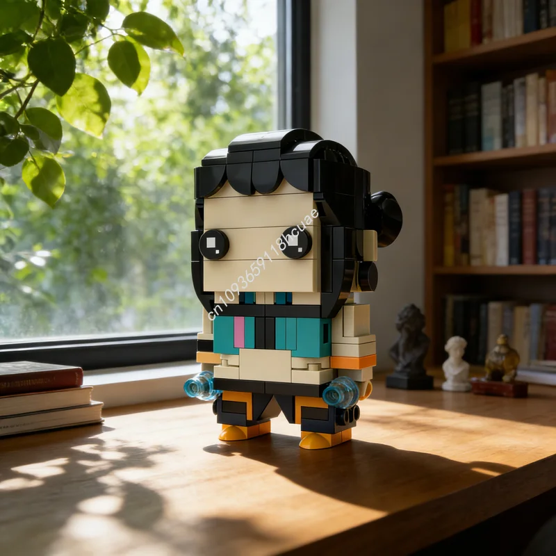 Набор строительных блоков MOC Brickheadz Kpop Demon Hunters Huntrix, 209 деталей, архитектурная модель, подарки на фестиваль, развивающая игрушка-конструктор (art.: 3920db73ee244) - 3920db73ee244