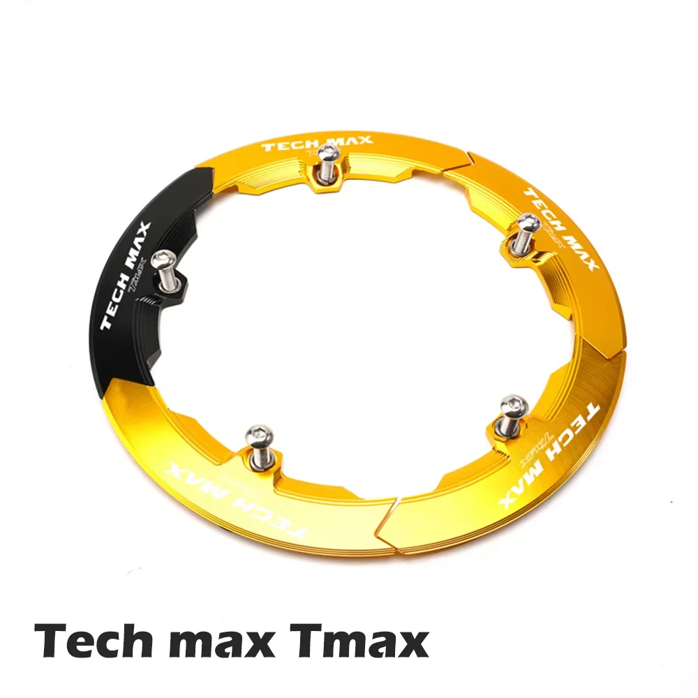 

Для YAMAHA TMAX 560 530 SX DX 2017-2025 tmax 560 Tech max мотоциклетный алюминиевый ремень передачи с ЧПУ, крышка шкива T-max 530 560