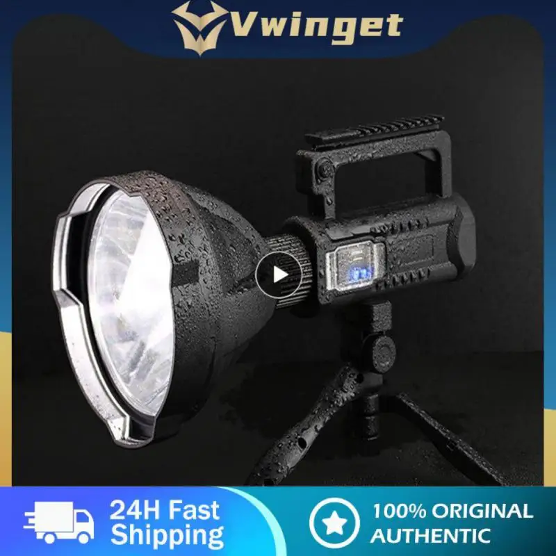

Portable Powerful Lantern Long-range Strong Light Searchlight Waterproof Ultra-long Lighting Accessories Tools Creative P90