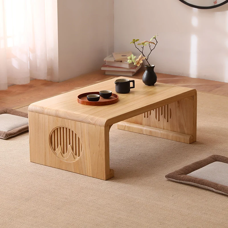 

Japanese Style Coffee Table Modern Design Portable Small Wood Side Table Minimalist Muebles Para El Hogar Auxiliary Furniture