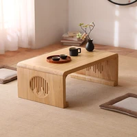 japanese style coffee table modern design portable small wood side table minimalist muebles para el hogar auxiliary furniture